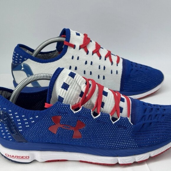 Men's Under Armour Speedform Slingshot shoes size 10.5 Michael Phelps RARE - Picture 5 of 9